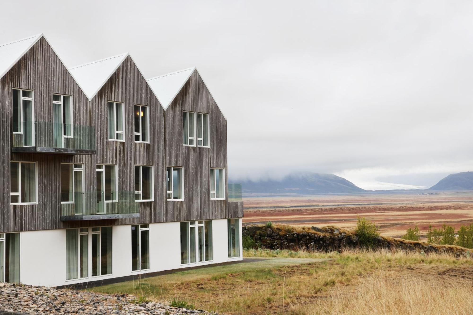 Fosshótel Vatnajökull Höfn Exterior foto
